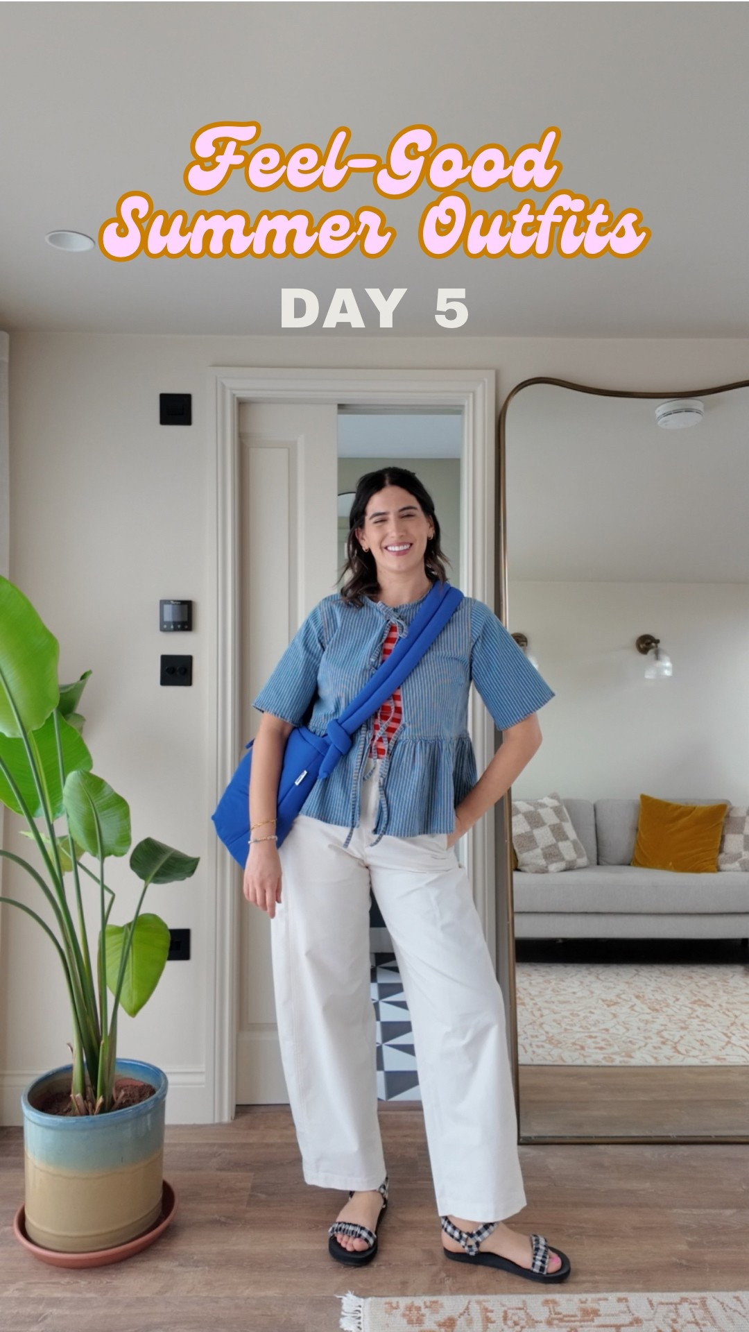 Day 5 realistic feel-good summer outfits 

#LTKmidsize #LTKsummer