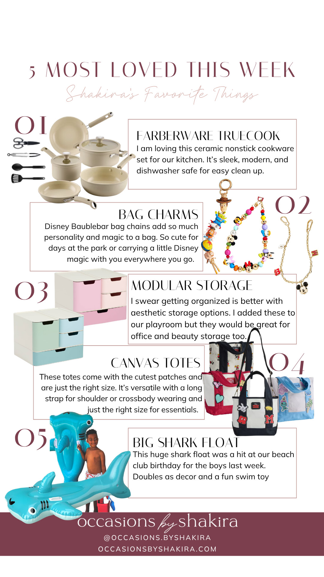 Your 5 Most Loved Items from Instagram this Week

#LTKfoodie #LTKHome #LTKKids