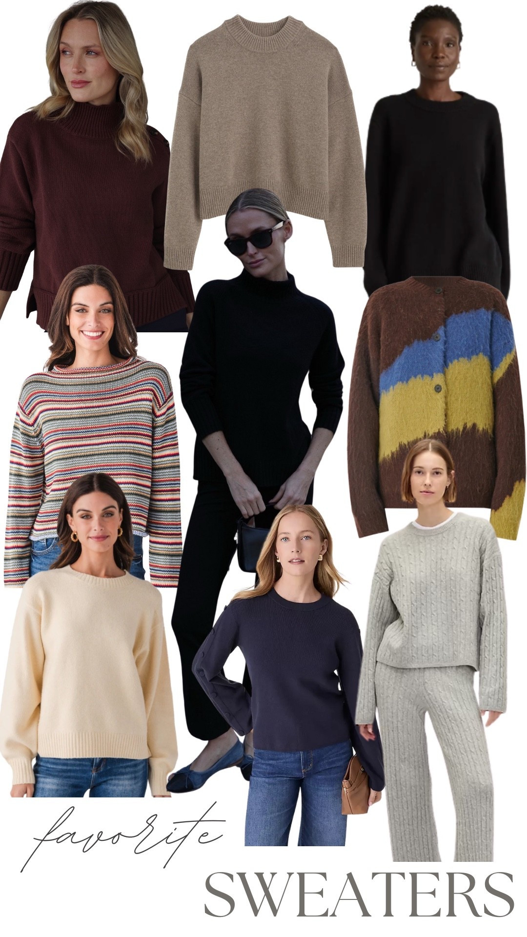 Some of my favorite cozy sweaters! All winter must-haves!

#LTKSeasonal #LTKootd #LTKgrwm