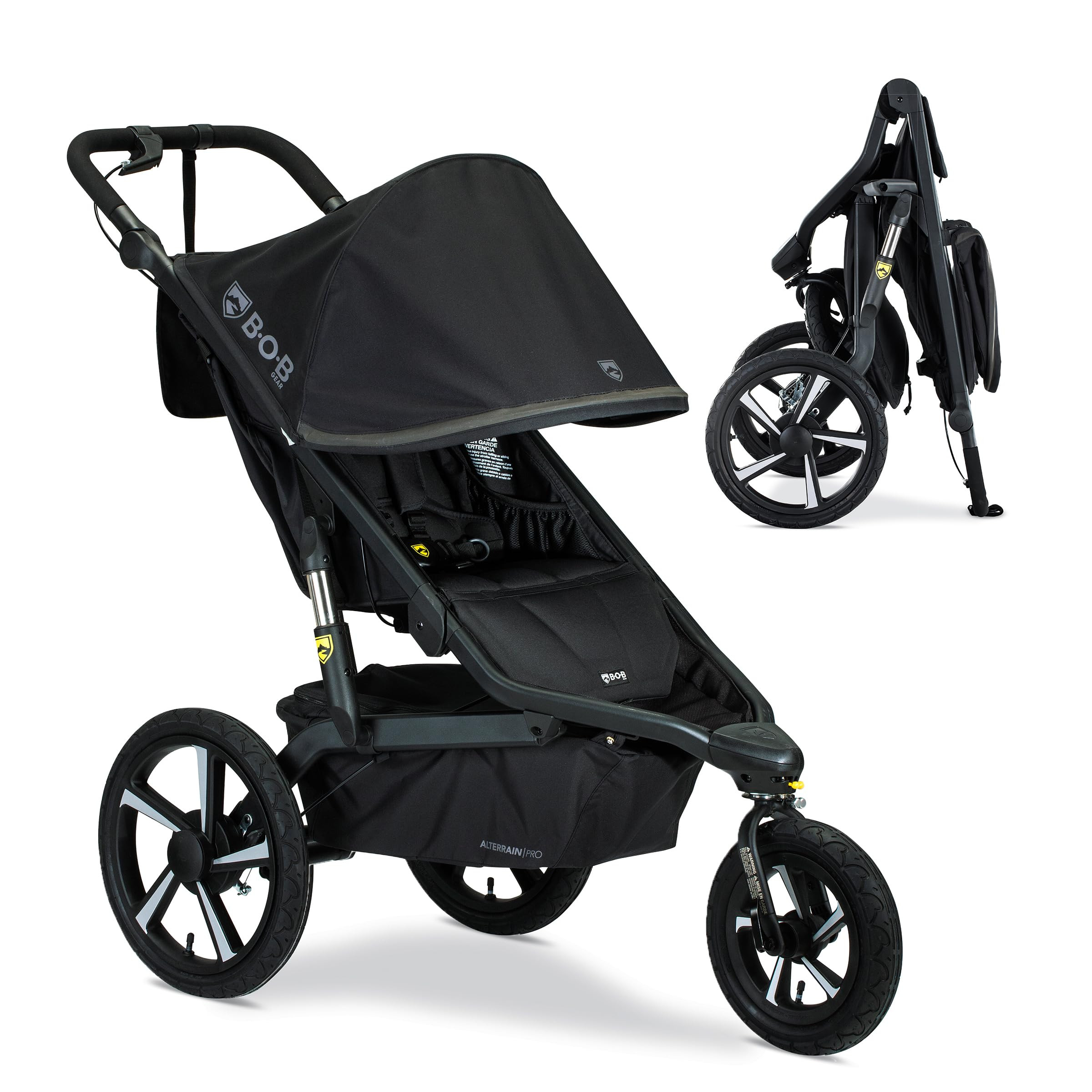 BOB Gear Alterrain Pro Jogging Stroller, Black | Amazon (US)
