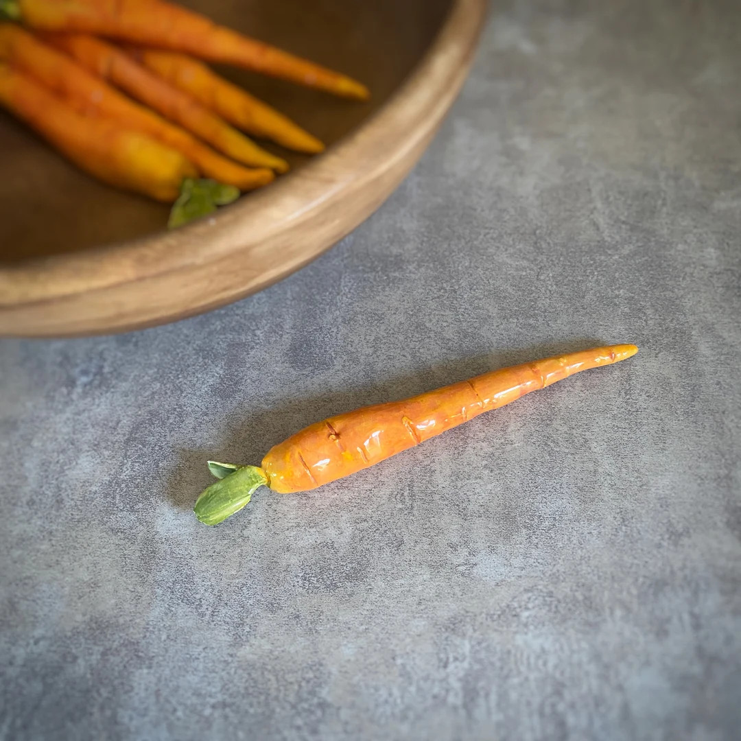 Handmade Ceramic Carrots Sold in Sets | Etsy (US)