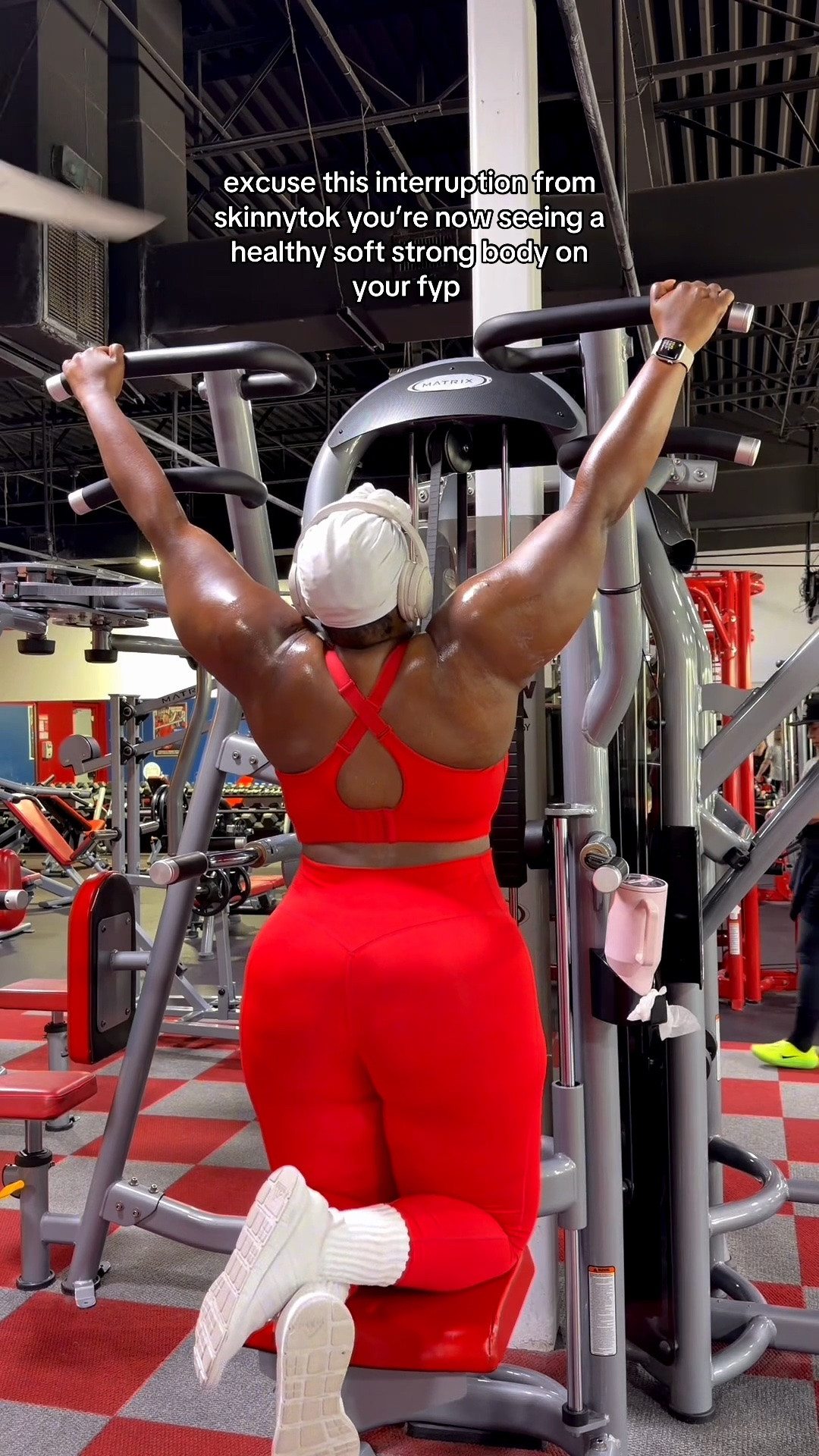 August 1 - new month new opportunity to crush your goals 

Size 1X

#LTKPlusSize #LTKfitnessgoals