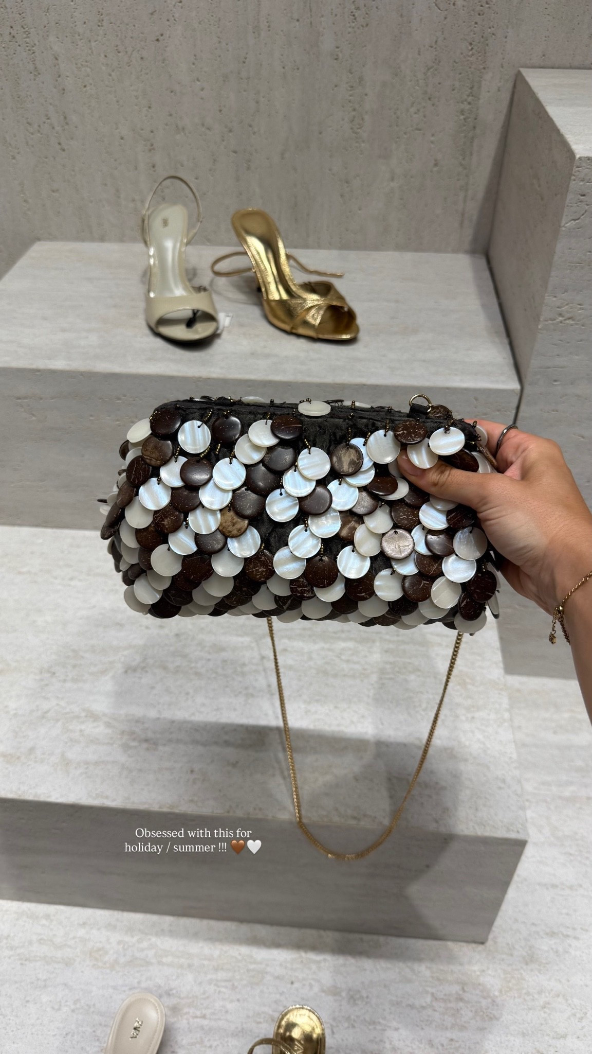 New Zara bags! 🤎🤍

#LTKsummer #LTKspring #LTKstyletip
