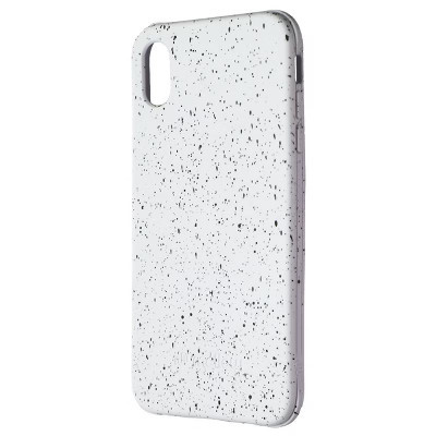 Mellow Compostable Bio Case for Apple iPhone Xs Max - White/Black | Target
