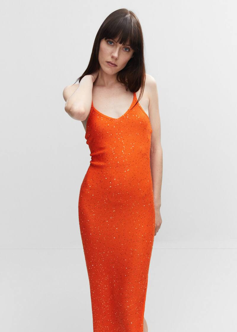 Search: Orange dress (58) | Mango USA | MANGO (US)