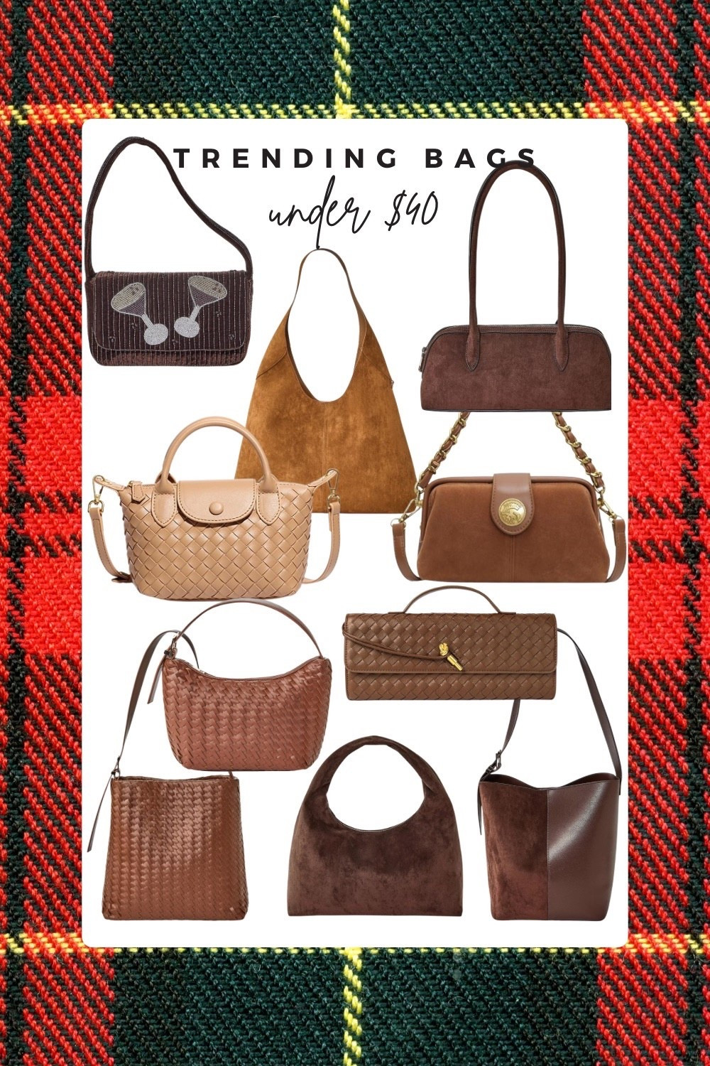 The cutest trending purses!

#LTKFindsUnder50 #LTKGiftGuide #LTKHoliday