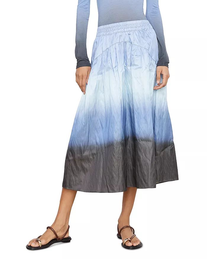 Dip Dye Smocked Skirt | Bloomingdale's (US)