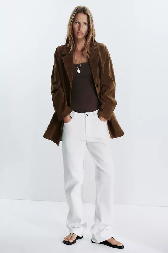 POLYAMIDE TOP WITH WIDE STRAPS | Zara UK