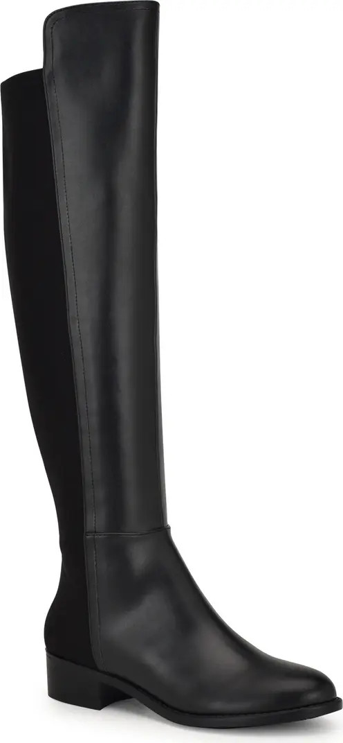 Nine West Nayli Knee High Boot (Women) | Nordstrom | Nordstrom