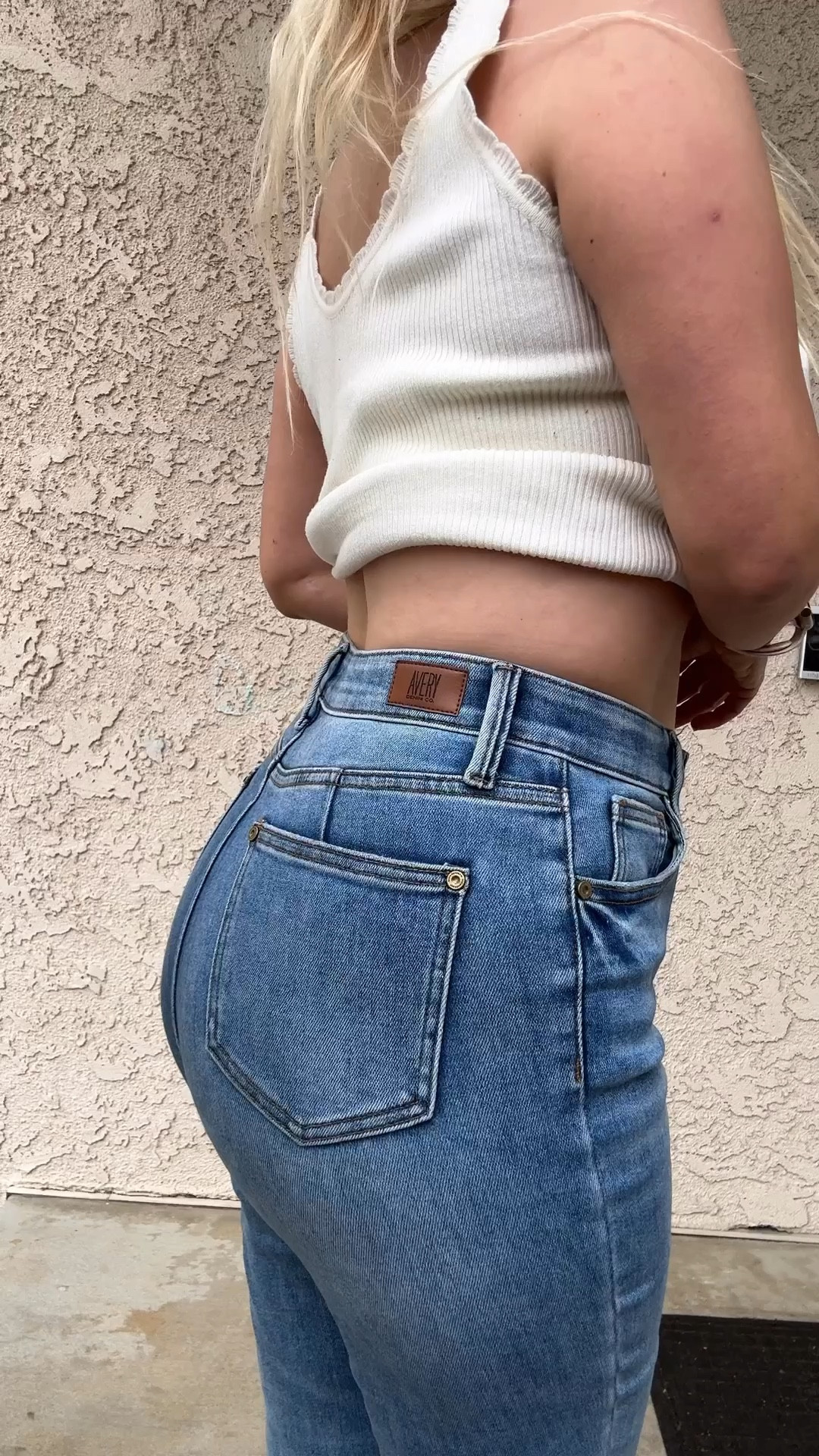 Literally obsessed @emmalousboutique 

This is a size 12. Fits so nice, has the stretch & structure needed with high waisted jeans 

#LTKselfcare #LTKootd #LTKmomlife