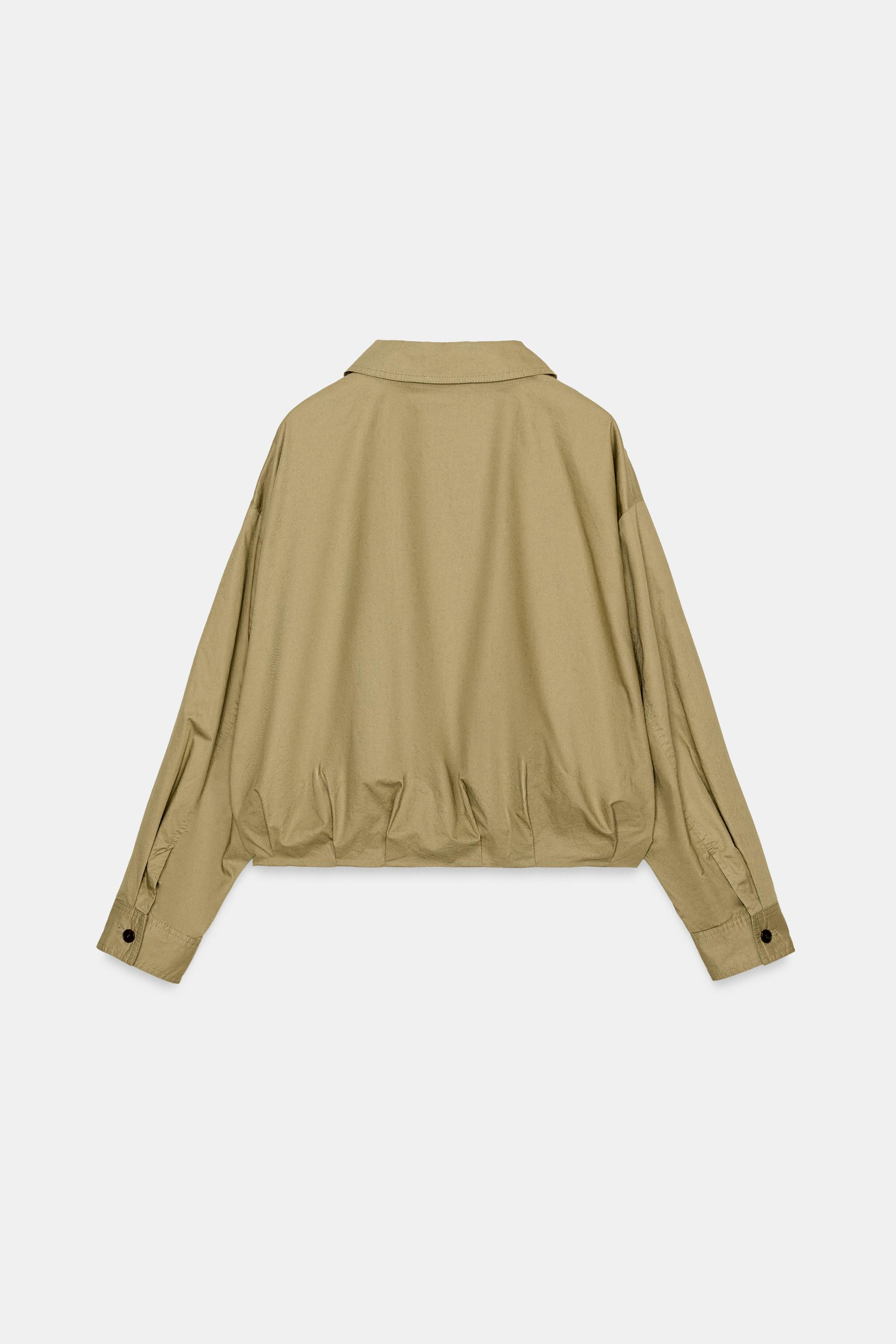 PUFFBALL JACKET | Zara AU