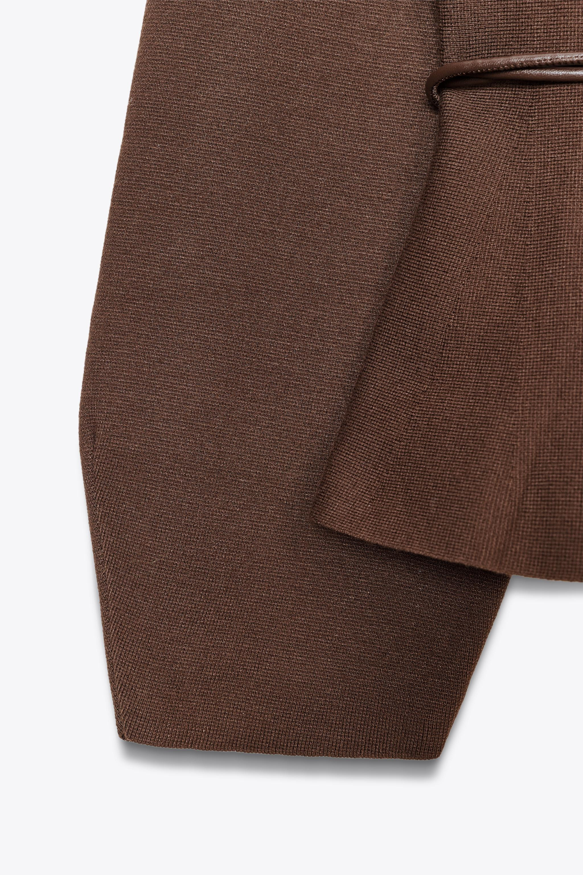 BELTED CARDIGAN | Zara US