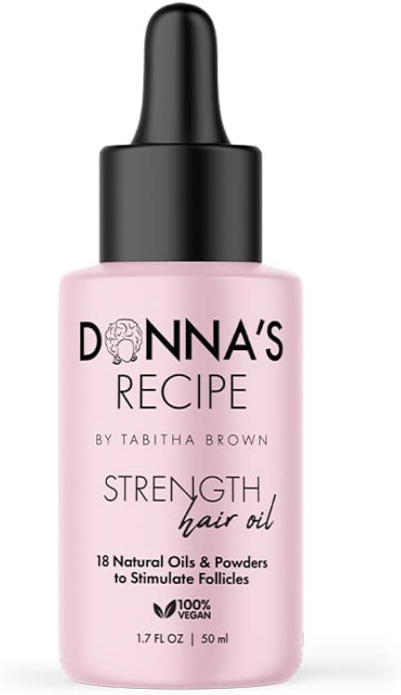 Donna's Recipe by Tabitha Brown Strength Hair Oil | Amazon (US)