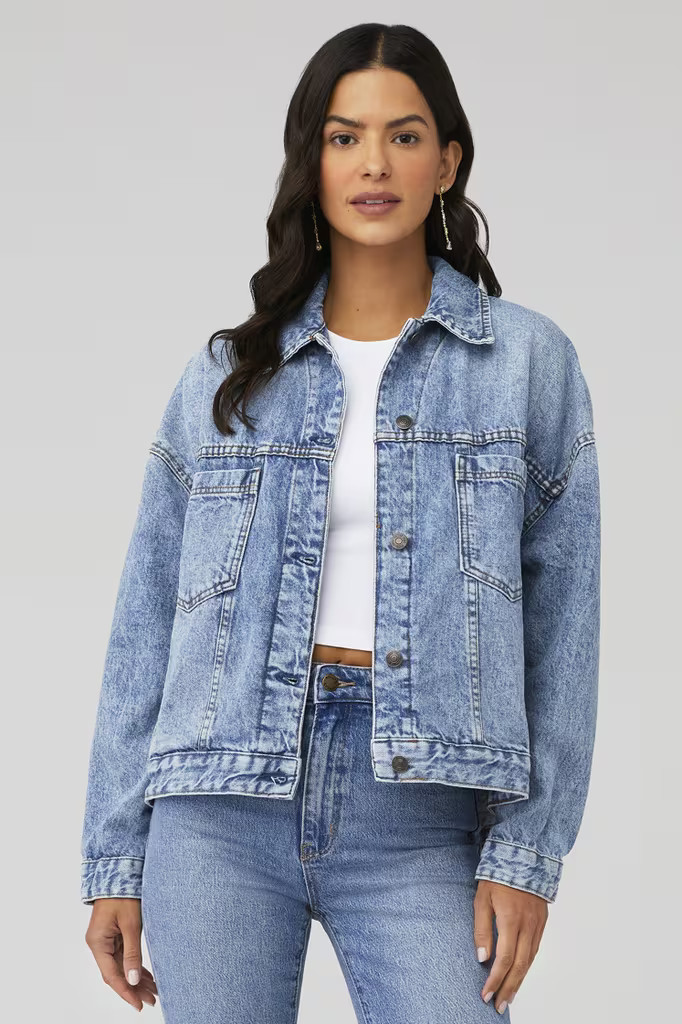 OPAL SWING DENIM JACKET | FashionPass