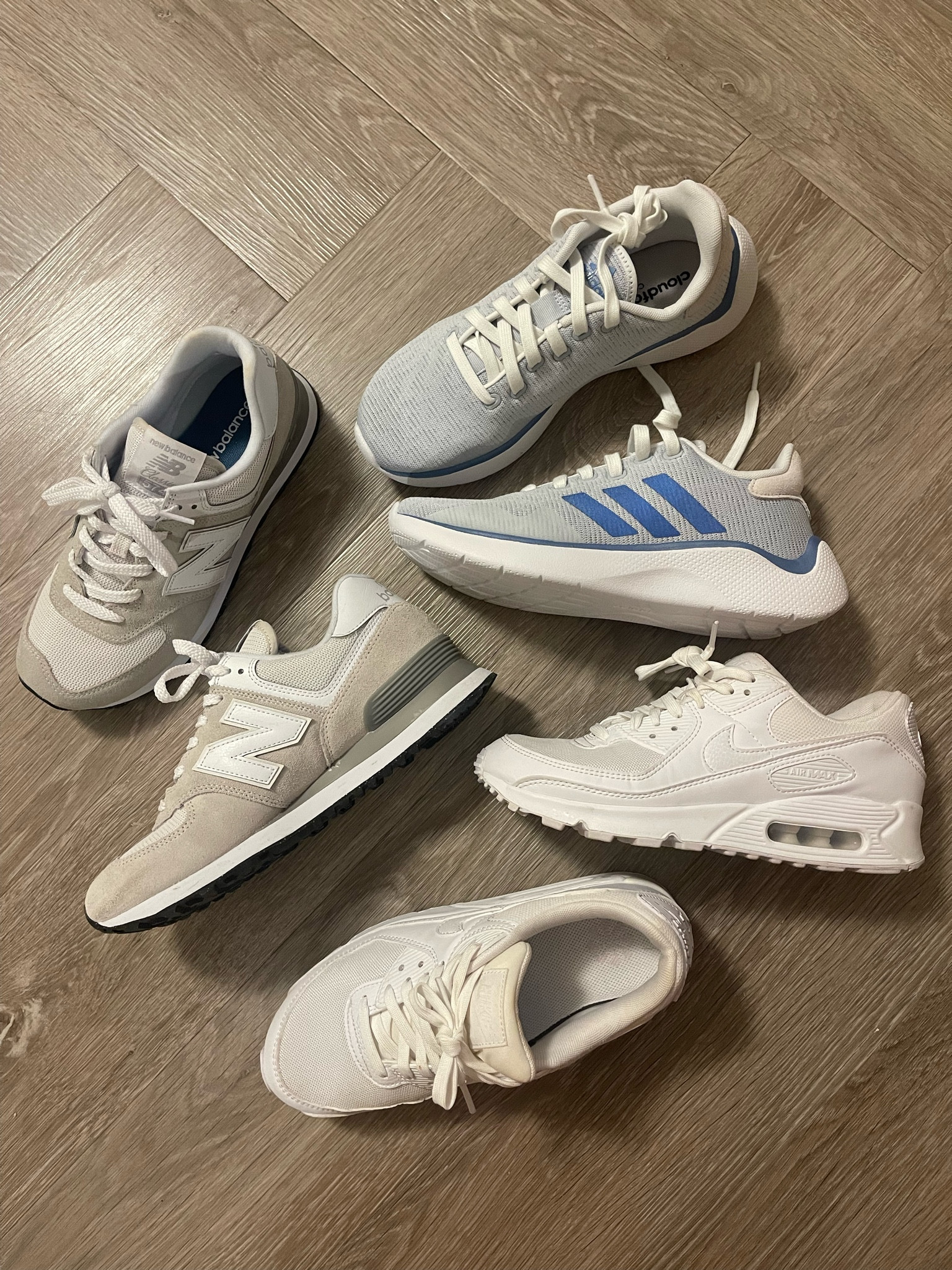 All sneakers are true to size and I HIGHLY RECOMMEND! They were all sooo comfy at Disney! 