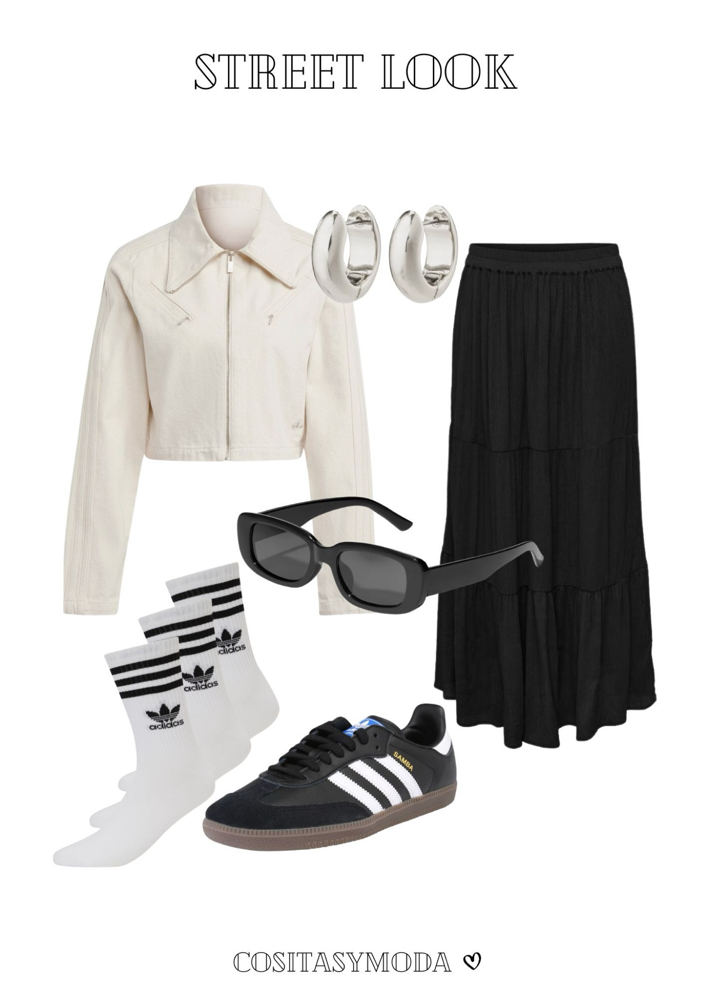 Street Look | Cositasymoda
•
Follow my LTK shop
•
#streetstyle #outfitinspo

#LTKU #LTKSeasonal #LTKstyletip