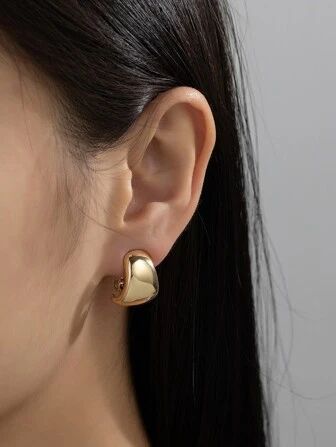 Minimalist Clip On Earrings | SHEIN