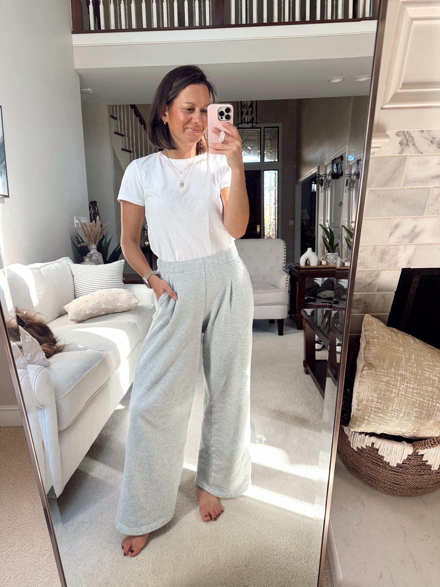 Aerie street trouser pants on deal today! Run big - I am wearing a xs short.



#LTKSaleAlert #LTKootd #LTKmomlife