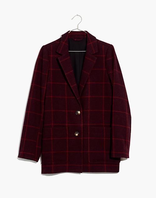 Dorset Blazer in Windowpane | Madewell