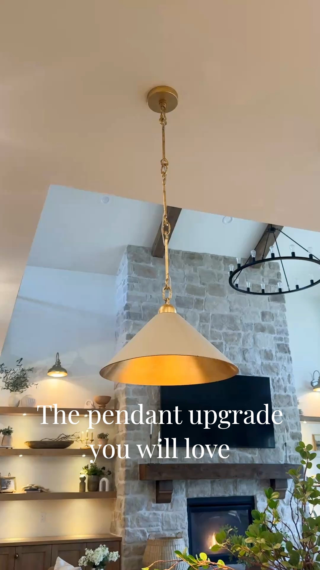 These are thee most gorgeous pendant lights with brass and leather. If you’re looking to upgrade I highly recommend these. 

#LTKSaleAlert #LTKHome #LTKdayinmylife