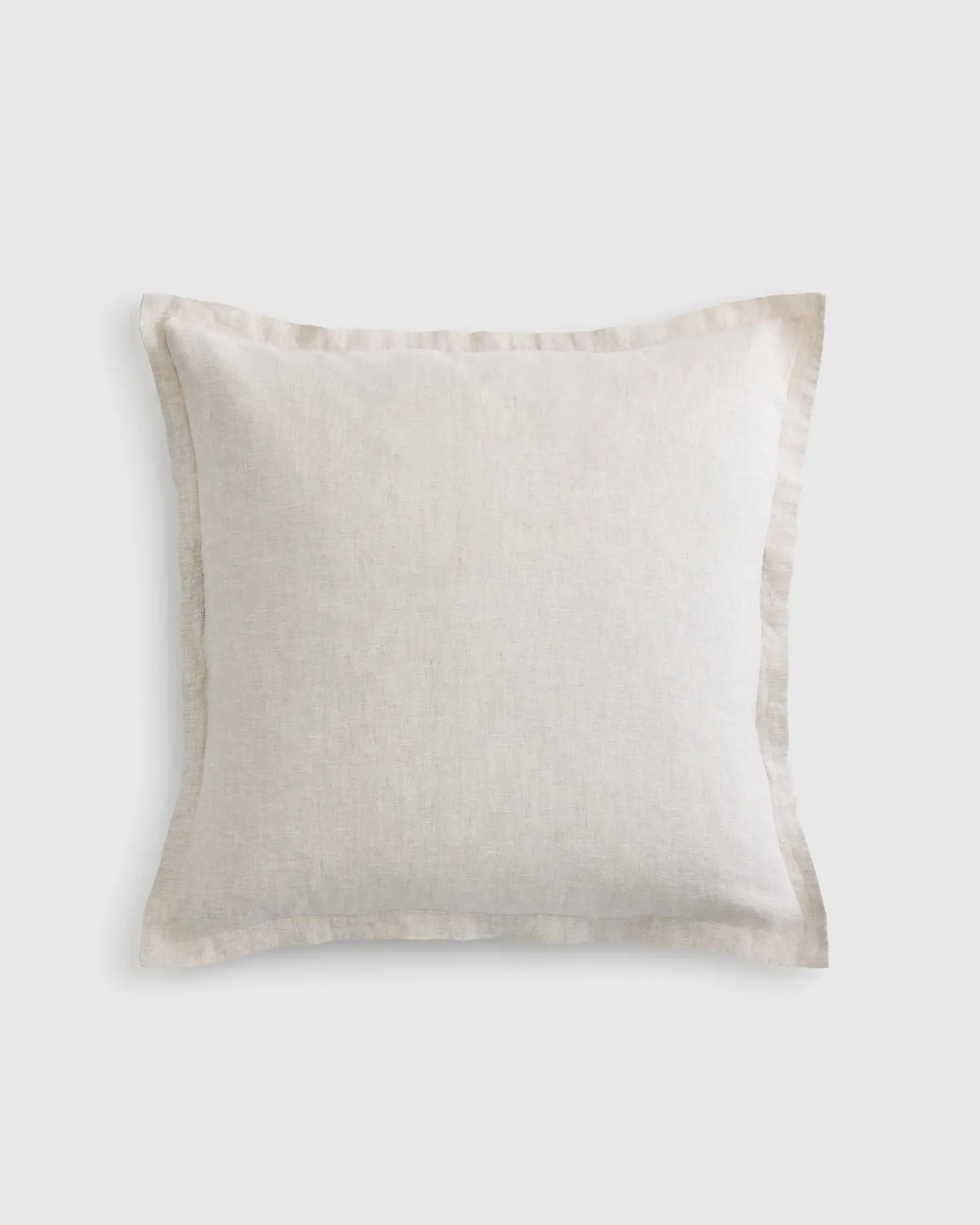 European Linen Euro Sham | Quince