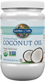 Click for more info about Garden of Life Organic Extra Virgin Coconut Oil - Unrefined Cold Pressed Plant Based Oil for Hair...