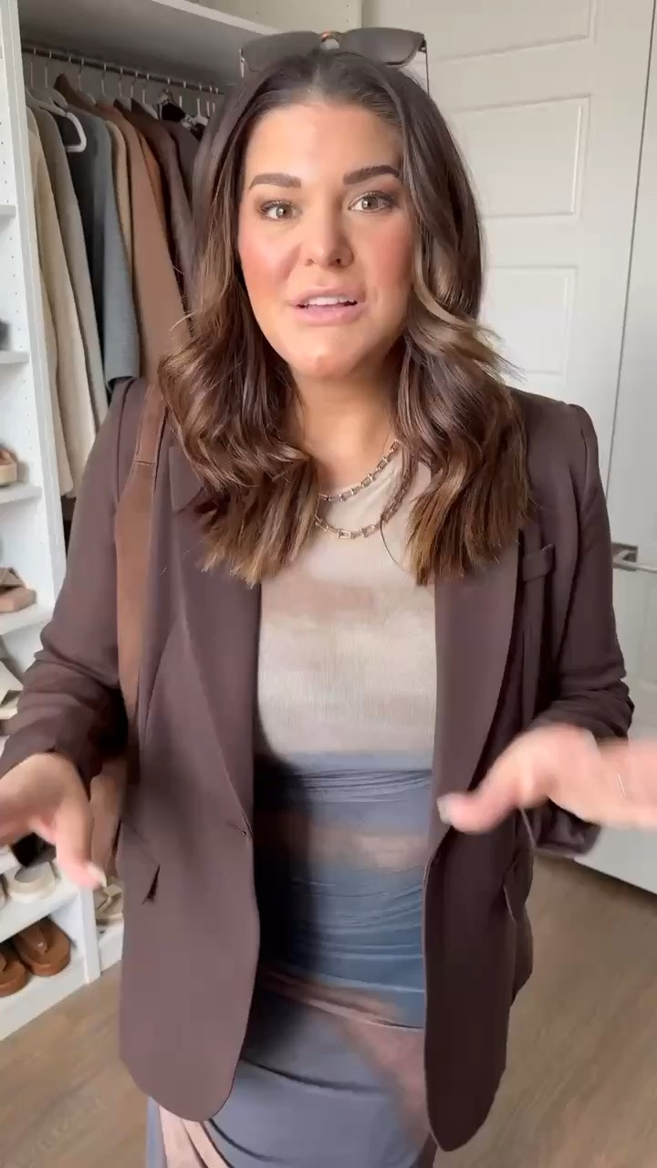 This Amazon dress is one of the most worn items in my closet. I've styled it for everything from vacations to date nights, conferences & workwear (just add a blazer) and even brunch with the girls. So comfy, comes in other colors and prints too. Dress & Blazer: Large

#LTKgrwm #LTKootd