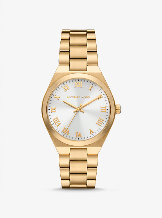 Lennox Gold-Tone Watch | Michael Kors US
