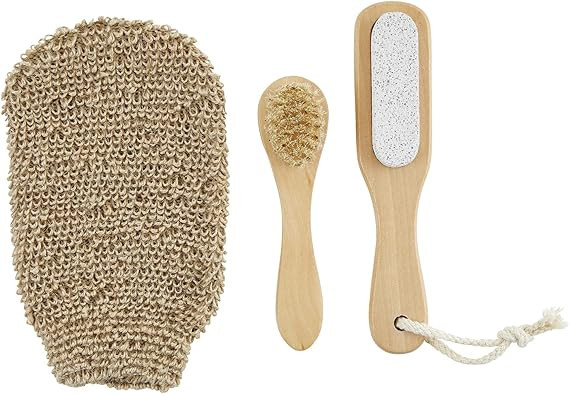 Santa Barbara Design Studio Body & Beauty Gift Set Pure Design Cardboard Book Gift Box, 3-Pieces,... | Amazon (US)