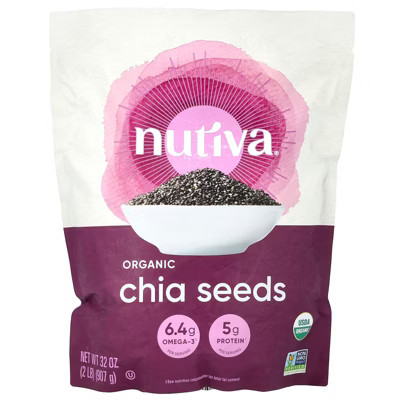 Nutiva Organic Chia Seed, 32 oz (907 g) | Target