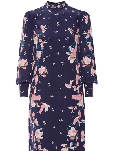 Mirela floral-print silk crepe de chine dress | NET-A-PORTER (UK & EU)