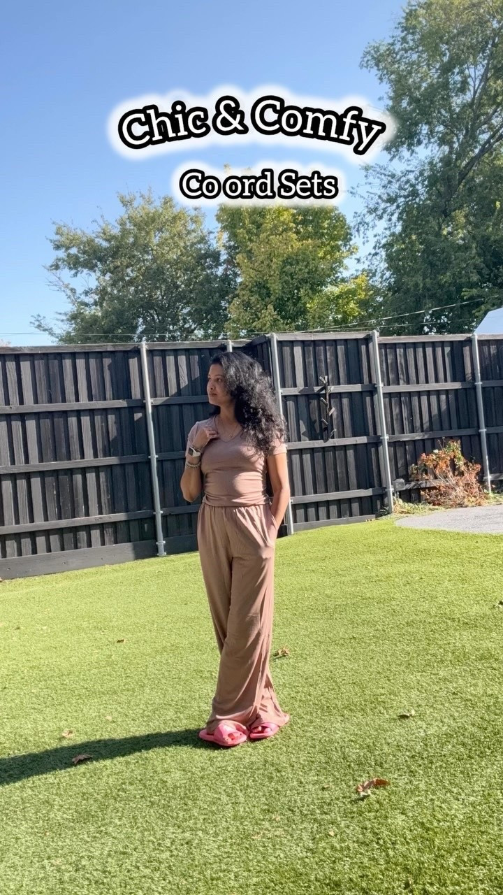 Found some cute Chic and Comfy Co Ord Sets @amazon 

watch 3 sets reel on my IG @ justchillwithpam 

1st set - https://bit.ly/4yhWKnp
2nd set - https://bit.ly/4goXHTl
3rd set - https://bit.ly/4ggWJK4

which one did you Like? :)
#chic #coordset #summerwear #2pcset #amazonclothing

#LTKootd #LTKBeauty #LTKWorkwear
