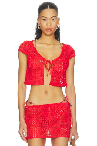 Antigua Top
                    
                    Lovers and Friends | Revolve Clothing (Global)