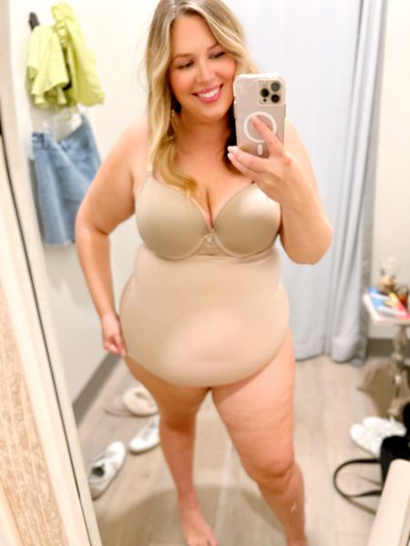 This torrid bra is my favorite most comfortable underwire with push-up! Also linking some other ones that are good. I love these Oncore Spanx briefs, they run true to size but doesn’t hurt to size up. Use my code ASHLEYDXSPANX for a discount!

#LTKsalealert #LTKunder50 #LTKcurves