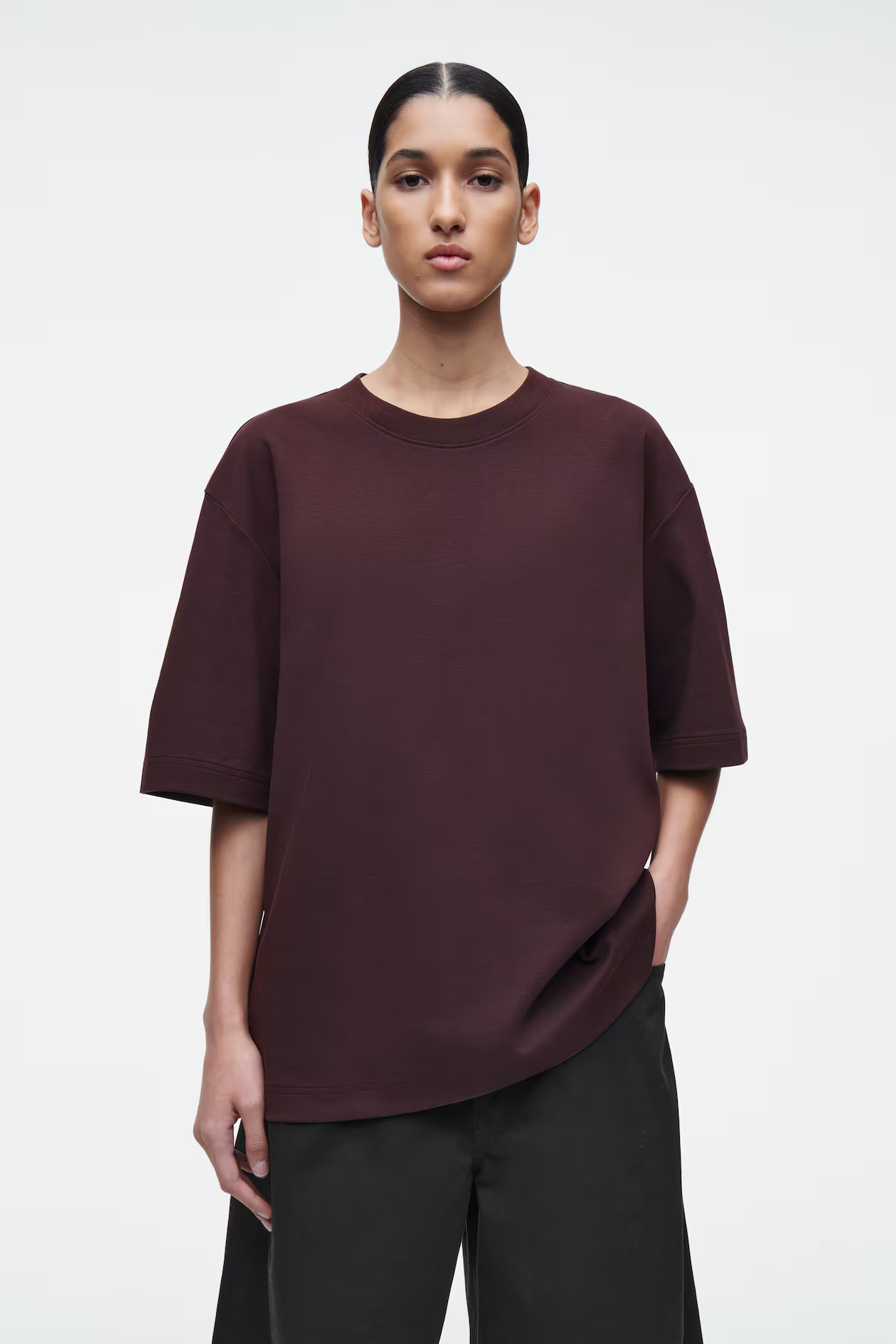 OVERSIZED COTTON T-SHIRT | H&M (DE, AT, CH, NL, FI)