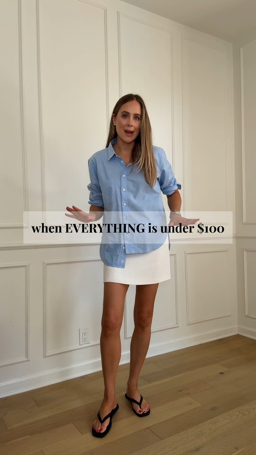 Fashion Jackson @Aritzia 
wearing a small in the shirt on sale!

#LTKOver40 #LTKootd #LTKSaleAlert