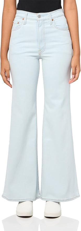 Levi's Women's Ribcage Bell Bottom Jeans | Amazon (US)