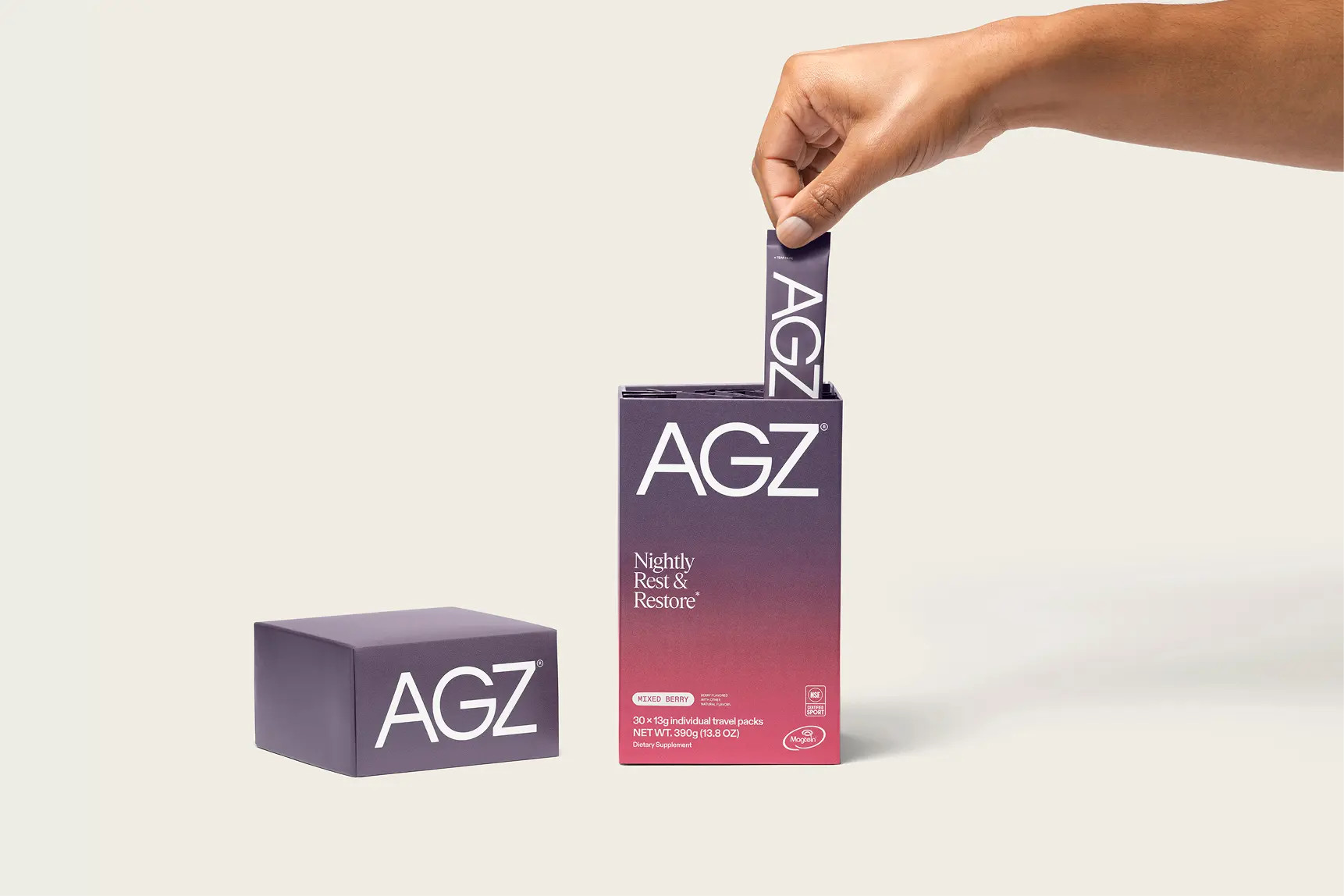 Sleep Support Supplement - Sleep Aid For Adults | AGZ | AG1