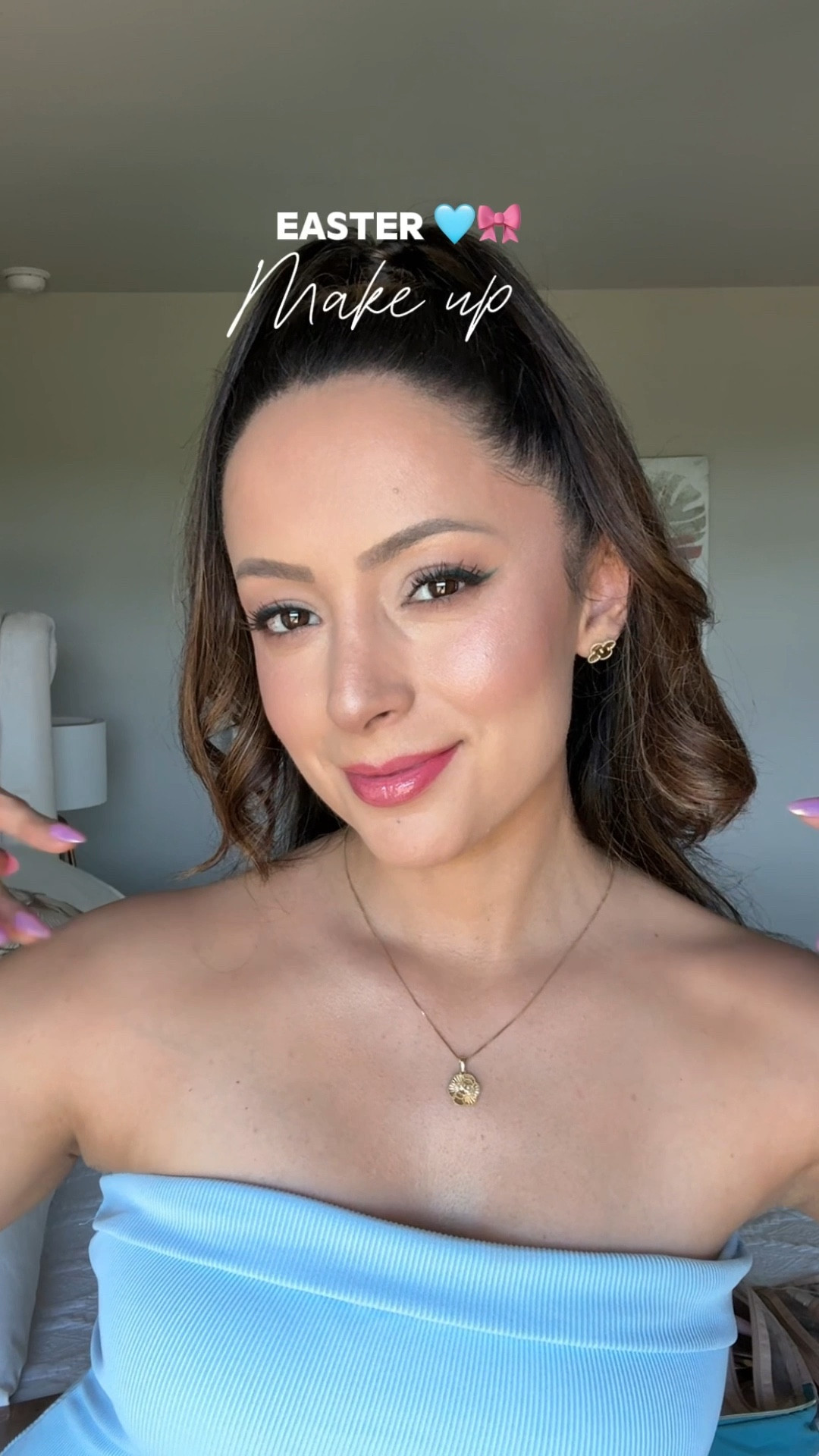 Get ready to glow this Easter with my soft, radiant spring makeup tutorial! This look is all about dewy skin, flirty blush, and a touch of shimmer — perfect for brunch, egg hunts, or any spring celebration.

I’ve linked every product I used so you can recreate this luminous look with ease. Tap to shop your Easter glow essentials and shine all season long!

#SpringMakeup #EasterGlow #LTKBeauty #MakeupTutorial #GlowySkin #SoftGlam #DewyLook