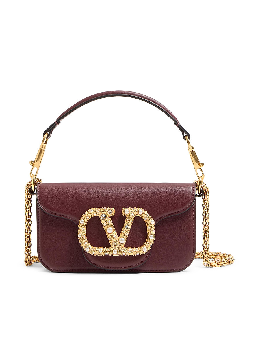 Women's Loco Small Shoulder Bag - Rosewood | Saks Fifth Avenue
