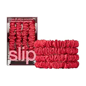 slip Skinny Scrunchies: Anti-Crease, Anti-Breakage Slipsilk™ Design Protects Delicate Hair | In... | Amazon (US)