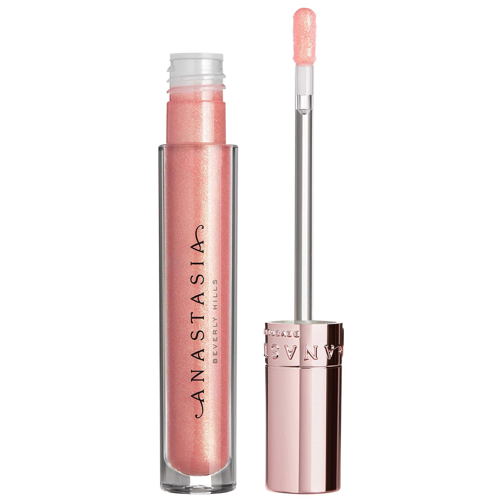 Anastasia Beverly Hills Universal Luminous Tinted Lip Gloss Peachy 0.15 oz / 4.7 mL | Sephora (US)