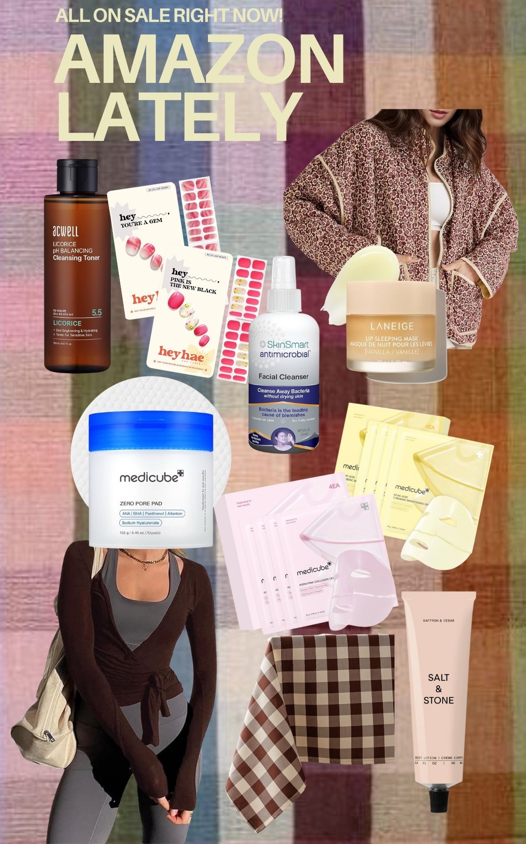 what I bought for prime day! restocks, stocking stuffers & a new jacket. 💞

#LTKFindsUnder50 #LTKFamily #LTKSaleAlert