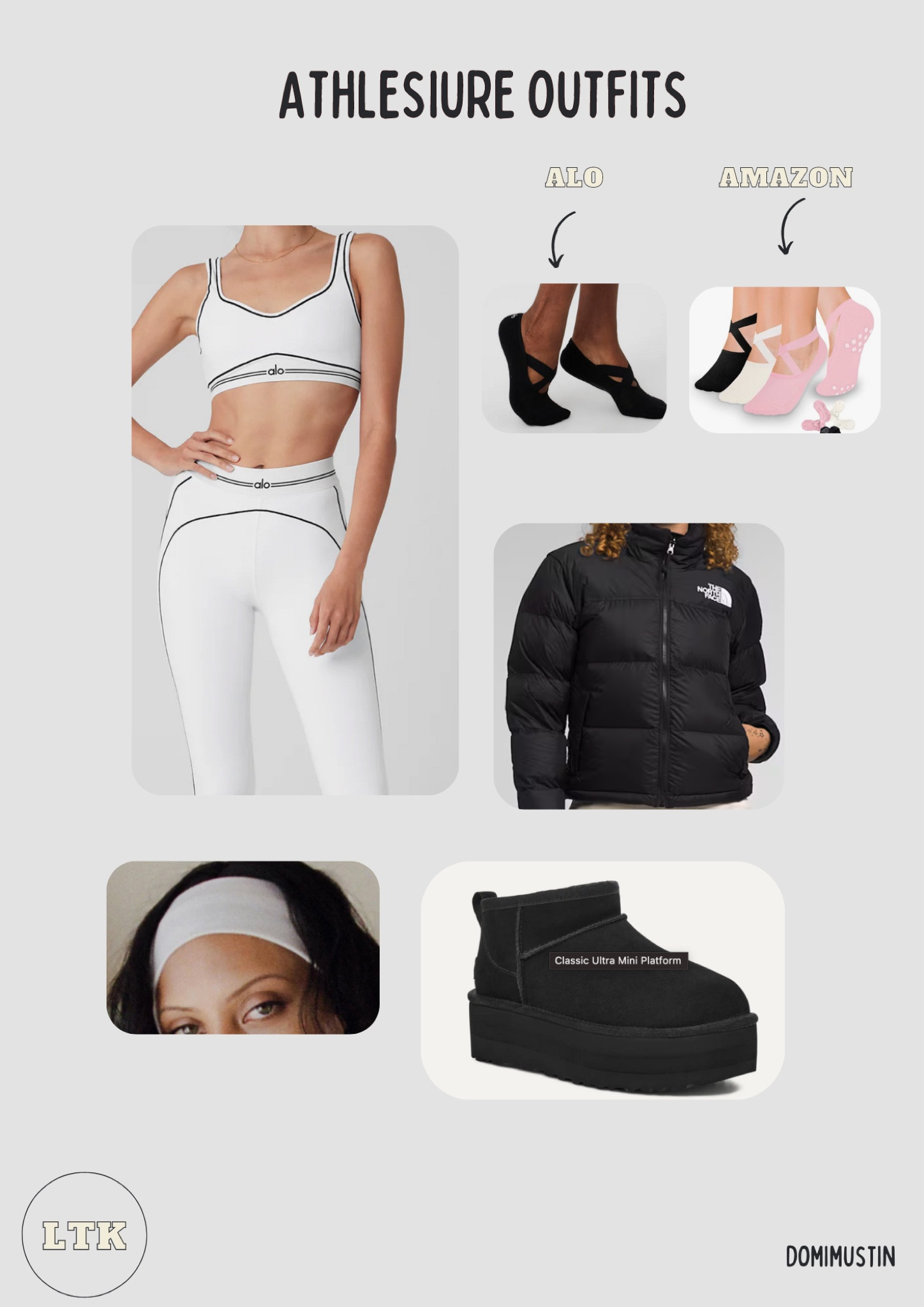 Athletic but cute outfits🩰


#LTKActive #LTKSeasonal #LTKFallSale