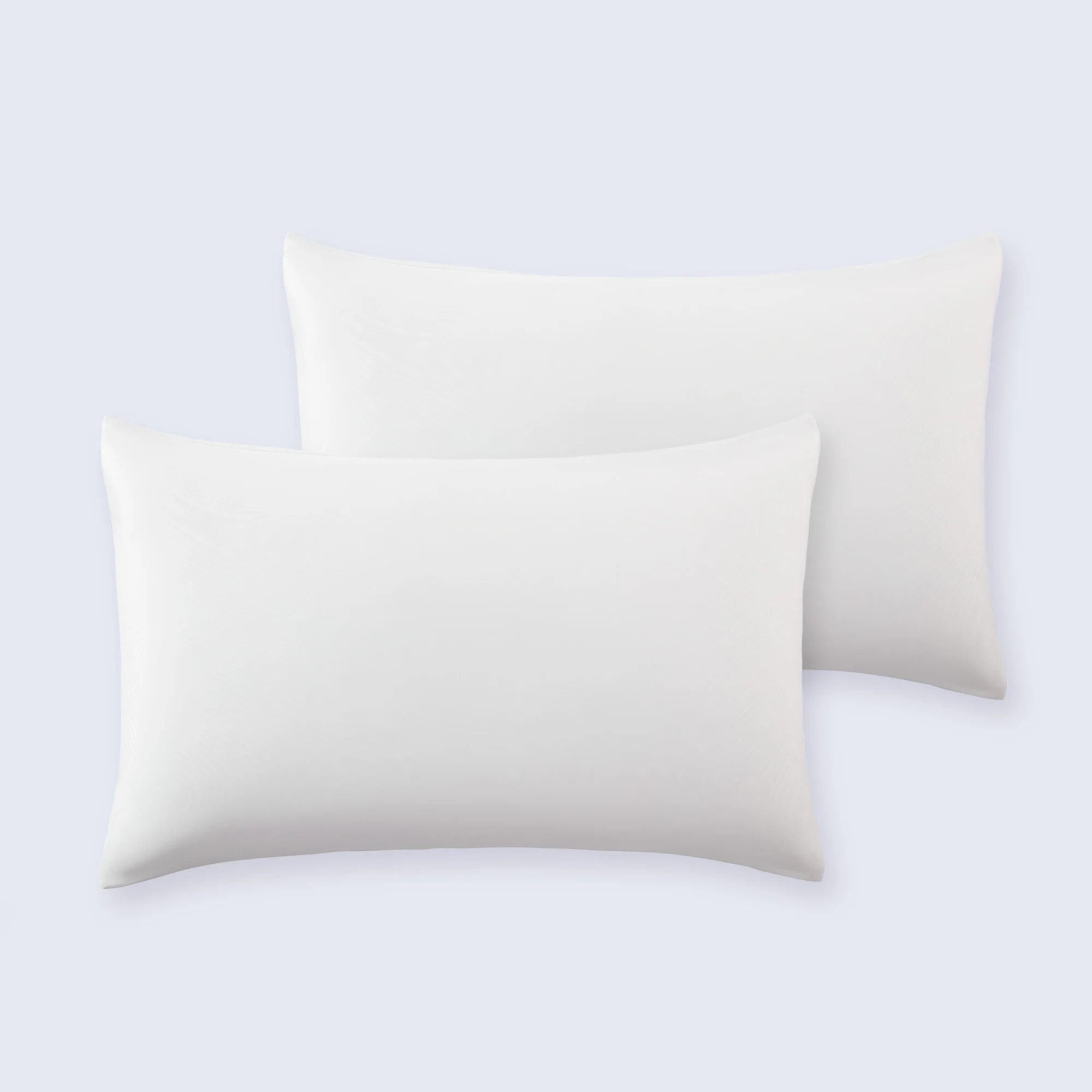 Cool Zone Cooling Pillowcase Set of 2-White | Sleep Zone