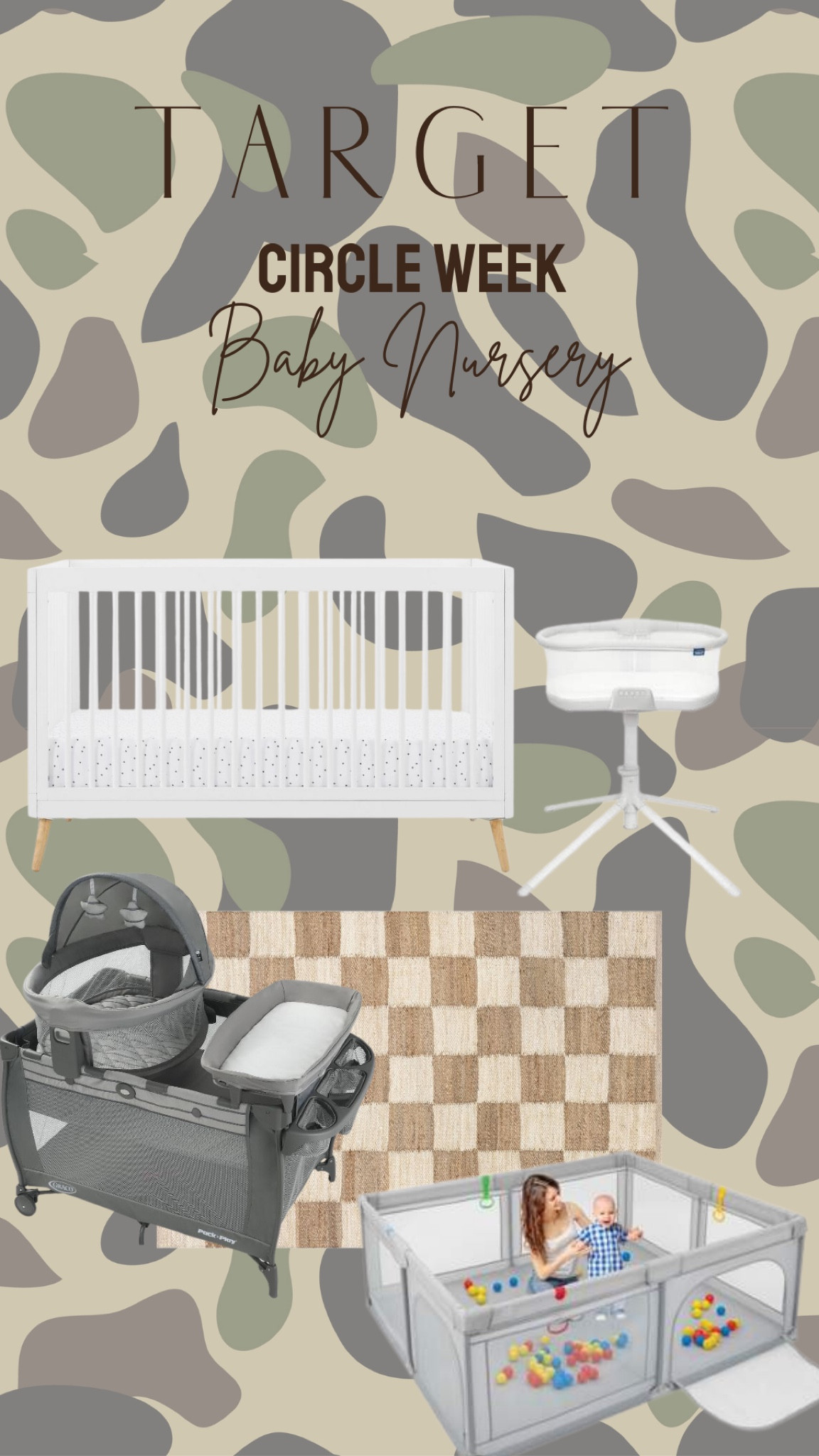 Target Circle Week Baby Nursery items to snag for your babe's new room! 

#LTKFamily #LTKBaby #LTKSummerSales