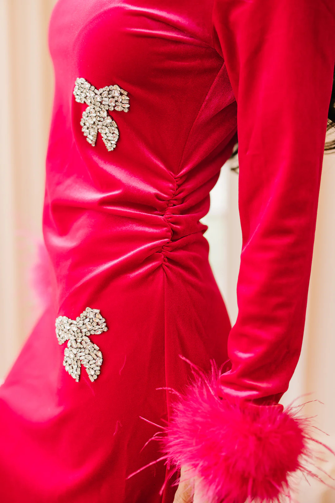 Hollywood Dress in Pink | Ivy City Co