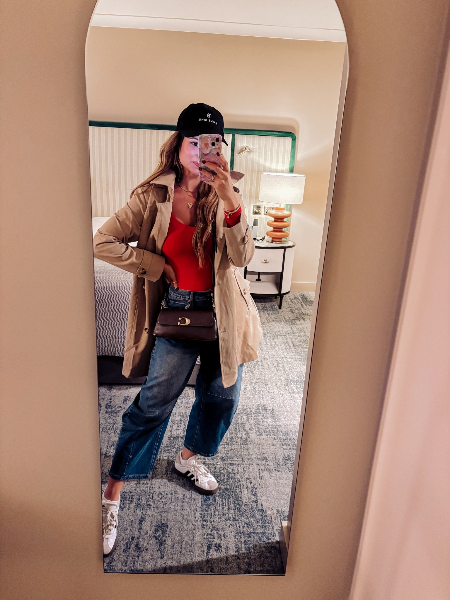 Day one outfit i wore in Ireland for a rainy day

Love that this trench coat is waterproof and great length

My favorite barrel denims! Amazing stretch under $45

Ireland outfit
Rainy day outfit 
Barrel jeans outfit 
Europe outfit 
Travel outfit 

#LTKSeasonal #LTKStyleTip #LTKTravel