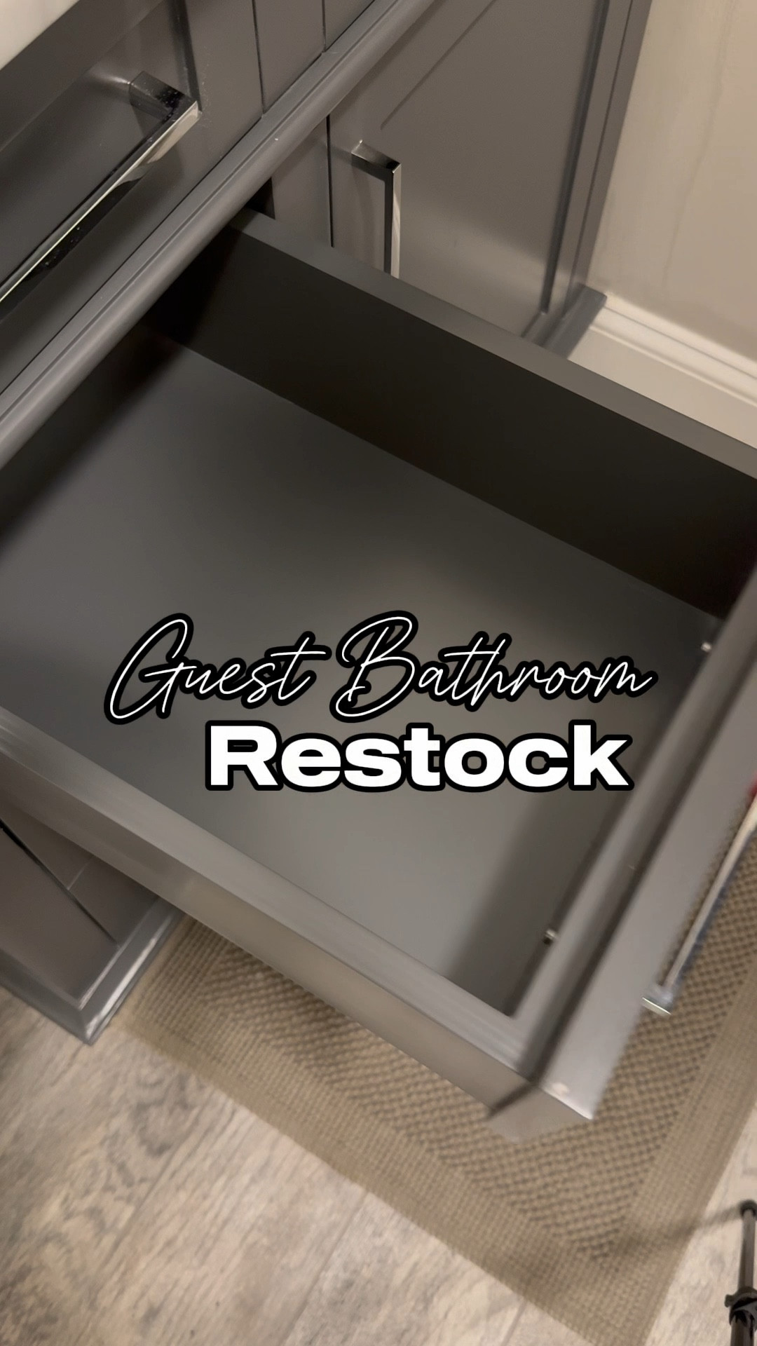 Guest bathroom restock, bathroom necessities, guest bathroom, guest bathroom toiletries, bathroom restock, travel toiletries, bathroom must haves, tissue box cover, bathroom counter top, q tip holder, cotton ball container, bathroom counter containers, aesthetic bathroom, bathroom decor , Amazon bathroom finds, Amazon bathroom, drawer organizers, acrylic drawer organizers 

#LTKHome #LTKTravel #LTKFindsUnder50