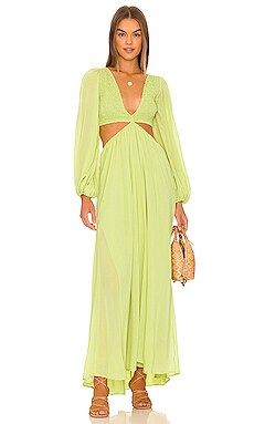 Indah Julie Maxi Dress in Path from Revolve.com | Revolve Clothing (Global)